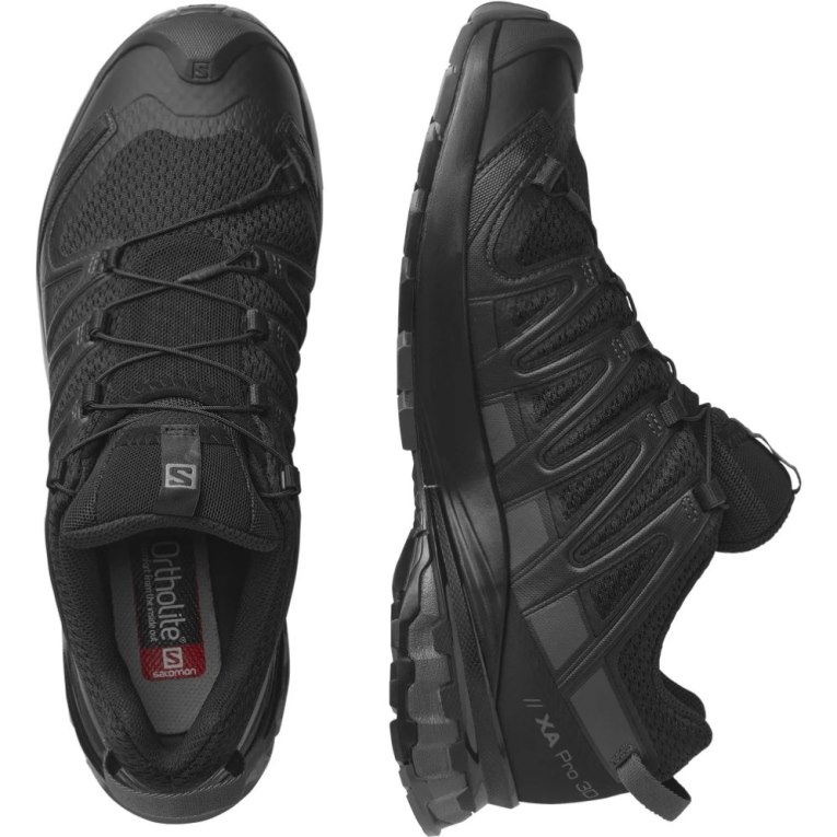 Tenis Para Trail Running Salomon Xa Pro 3d V8 Hombre Negros | MX BREY401